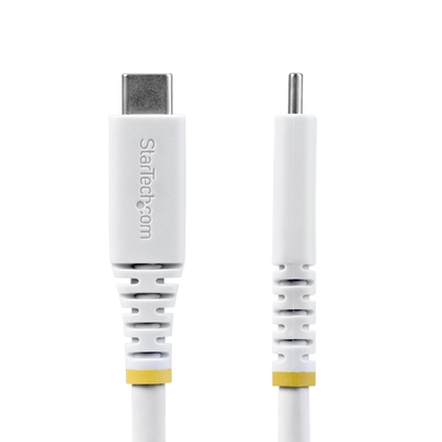 StarTech CC2M20GUSB4TPW 2m (6ft) USB4 Cable 20Gbps USB-IF Certified USB-C Cable