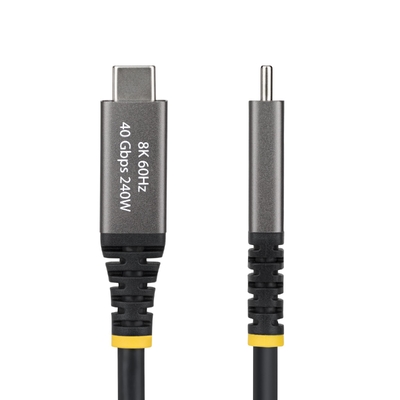 StarTech CC2M40GUSB4GEN3 2m (6ft) Active USB4 Cable