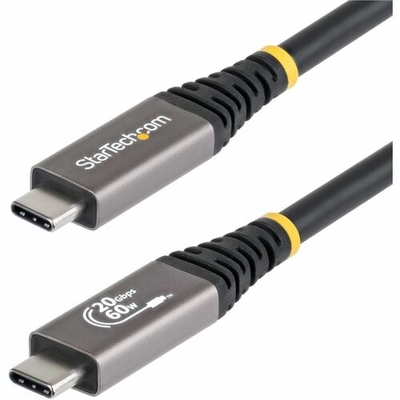 StarTech CC3M20GUSB4CX 3m USB4 USB-C Cable - 20Gbps, 60W PD, 4K 120Hz