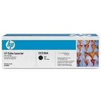 HP 304A Black LaserJet Toner Cartridge (CC530A)