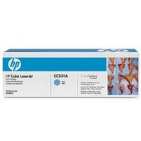 HP 304A Cyan LaserJet Toner Cartridge (CC531A)