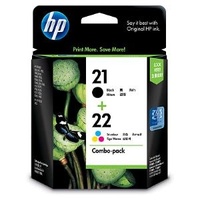 HP 21 /22 INK COMBO PACK CC630AA