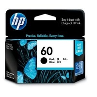 HP 60 BLACK INK CARTRIDGE