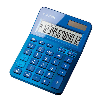 Canon LS123KMBL Calculator
