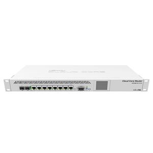 MikroTik CCR1009-7G-1C-1S+ 9 Core 2GB 1x Combo 1x SFP+ 7xGbit LAN OS L6 1U RM Dual-PS