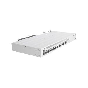 MikroTik CCR2004-1G-12S+2XS 1U RM, 12xSFP cage, 2xSFP28, 12xSFP+ cage, 4 Core 1.7GHz CPU, Dual P/S