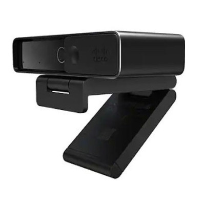 Cisco CD-DSKCAM-C-WW Webex Desk Camera, Carbon Black - WorldWide