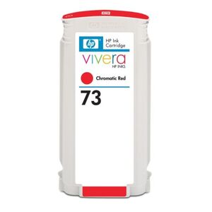 HP 73 130ml Chromatic Red Ink Cartridge