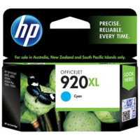 Hewlett Packard 920XL CYAN INK 700 PAGE YIELD FOR OJ 6000 & 6500