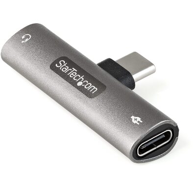 Startech CDP235APDM USB C Audio Charge Adapter 3.5mm Jack/PD