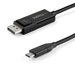 StarTech 1m USB-C to DisplayPort 1.2 Cable 4K 60Hz - CDP2DP1MBD
