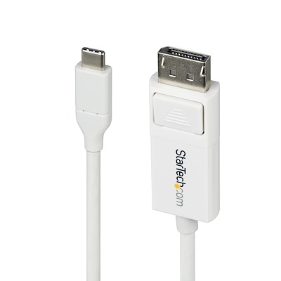 STARTECH CDP2DP2MBW 2m USB-C to DisplayPort 1.2 Cable 4K