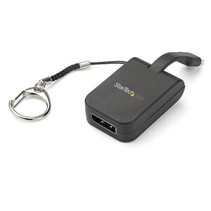 StarTech Compact USB-C to DisplayPort 1.4 Adapter, 8K 60Hz DSC/4K - CDP2DPFC