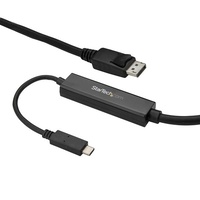 StarTech USB Type-Cª Video Adapter Cable | Thunderboltª 3 Compatible CDP2DPMM3MB