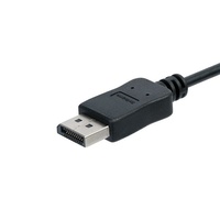 StarTech 6ft USB C to DisplayPort Adapter Cable, USB Type-C, 4K 60Hz - CDP2DPMM6B