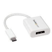 StarTech Connect your MacBook, Chromebook or laptop with USB-C to a DisplayPort monitor or projector CDP2DPW