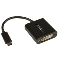 StarTech Connect your MacBook, Chromebookª or laptop with USB-C to a DVI monitor or projector CDP2DVI