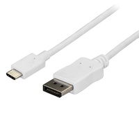 StarTech USB Type-Cª to DVI Adapter Cable | Thunderboltª 3 Compatible CDP2DVI3MBNL