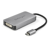 StarTech USB-C to DVI Adapter, Dual-Link, Active Converter - CDP2DVIDP