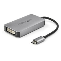 StarTech USB-C to DVI Adapter - Dual-Link - Active Converter