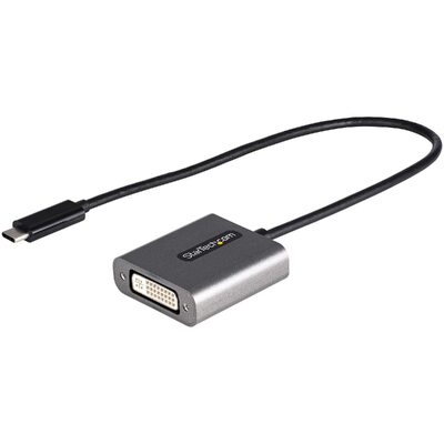 Startech CDP2DVIEC USB C to DVI Adapter - 12in Cable