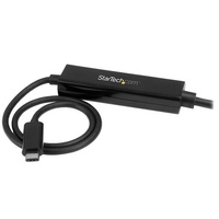 StarTech 2m USB Type-C to DVI Adapter Cable - CDP2DVIMM2MB