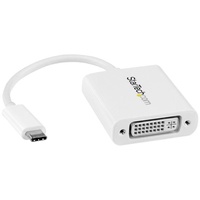 StarTech Connect your MacBook, Chromebookª or laptop with USB-C to a DVI monitor or projector CDP2DVIW