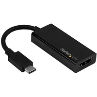 StarTech Connect your MacBook, Chromebook or other USB Type-C laptop to an Ultra HD 60Hz display or projector CDP2HD4K60