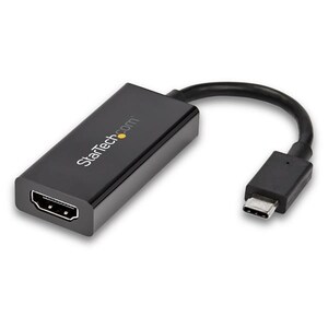 StarTech USB-C to HDMI Adapter, HDR 4K 60Hz, USB C to HDMI Converter - CDP2HD4K60H
