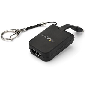 StarTech Compact USB-C to HDMI Adapter, 4K 30Hz USB Type-C to HDMI - CDP2HDFC