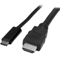 StarTech Eliminate clutter by connecting your USB Type-C computer directly to an HDMI display without additional adapters CDP2HDMM2MB