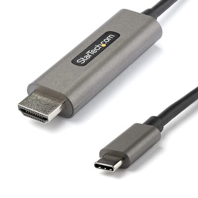 Startech CDP2HDMM2MH 6ft USB C to HDMI Cable 4K 60Hz HDR10