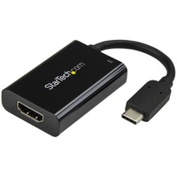 StarTech USB Type C to HDMI Adapter | Thunderbolt 3 Compatible | 4K 60 Hz CDP2HDUCP