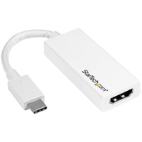StarTech USB Type-Cª to HDMI Converter | Thunderboltª 3 Compatible | DP Alt Mode CDP2HDW