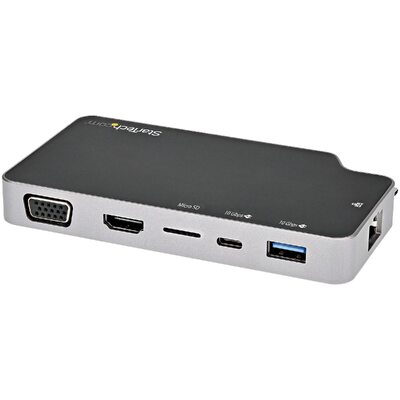 Startech CDP2HVGUASPD USB C Multiport Adapter 10Gbps HDMI/VGA