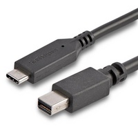 StarTech Mini DP Adapter Cable | Thunderboltª 3 Compatible | USB 3.1 Type-Cª CDP2MDPMM6B
