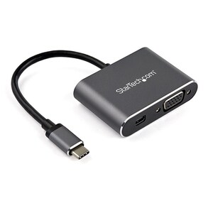 StarTech USB C Multiport Video Adapter - CDP2MDPVGA