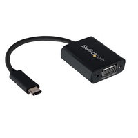 StarTech Connect your MacBook, Chromebook or laptop with USB Type-C to a VGA monitor or projector CDP2VGA