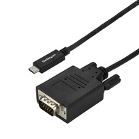 StarTech USB Type-Cª to VGA Adapter Cable | Thunderboltª 3 Compatible CDP2VGA3MBNL