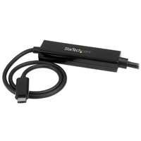 StarTech 1m USB Type-C to VGA Adapter Cable - CDP2VGAMM1MB