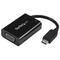 StarTech USB Type C Adapter | Thunderbolt 3 Compatible | 1080p CDP2VGAUCP