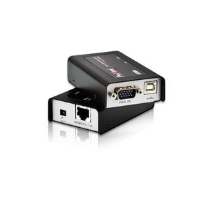 ATEN CE100 USB VGA Cat5 Mini KVM Extender - 1280x1024 at 100m