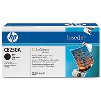 HP Black Ink Cartridge 5000 pages (CE250A)