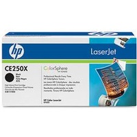 HP Black Ink Cartridge for HP CP3525 / CM3530 (CE250X)
