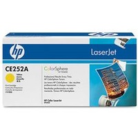 HP Yellow Toner Cartridge 7K pages (CE252A)