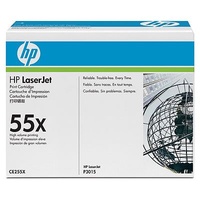 HP 55X LaserJet Black Print Cartridge (CE255X)