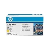 HP CLJ CP4525 / 4025 Yellow Print Cart with ColorSphere