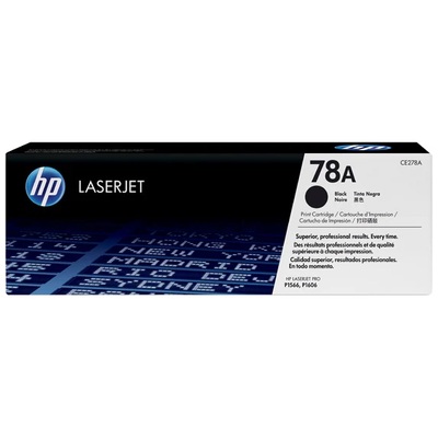 HP 78A Toner cartridge 1 x black 2100 pages (CE278A)