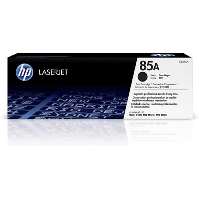 HP 85A Black Toner cartridge1600 pages (CE285A)