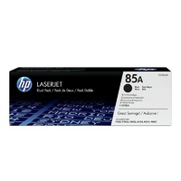 HP 85A Twin-Pack LaserJet Toner Cartridge - Black (CE285AD)
